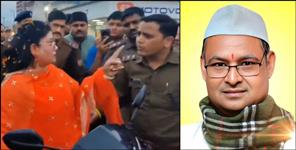 BJP leader false molestation allegations against Master Dinesh