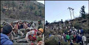 image: 10 pics of rescue operation in chamoli