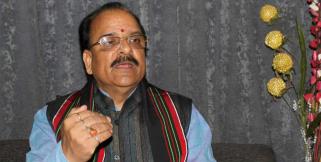 image: Ajay bhatt on loksabha election
