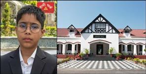image: Harshit Joshi Cracks RIMC Exams