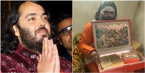 image: Mukesh Ambani Gave His Son s Wedding Invitation to Badri-Kedar Dham