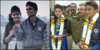 image: Inspiring story of akash and bharti of neemuch