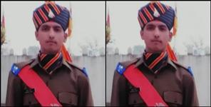 image: uttarakhand jawan shubham thapa injured in border
