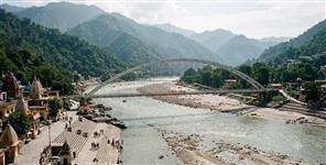 150-Meter Bridge to Connect Rishikesh Two Riverfront Paths