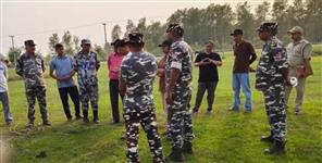 Nepali Encroachment Near Uttarakhand Border No-Man Land