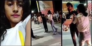 image: Girl who beat up driver in Lucknow may be arrested