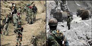 image: Alert in uttarakhand himachal border