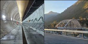 image: CM Dham posted Rishikesh-Karnprayag Railway latest photos