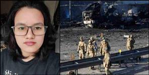image: Almora Lipika Chauhan trapped in Ukraine