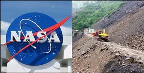 image: Nasa report over landslide in uttarakhand