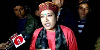 image: Rekha arya news before loksabha election