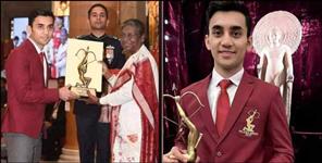 image: Uttarakhand Shuttler Lakshya Sen Got Arjuna Award