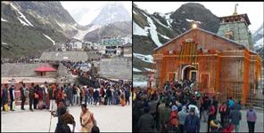 image: Kedarnath Yatra resumes