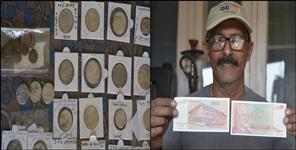 image: Dehradun Rajat Sharma has a collection of British Mughal coins