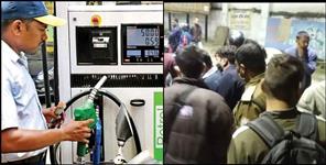 image: man broke leg of a petrol pump worker in Pauri Garhwal