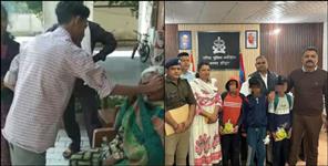 image: Haridwar Police Reunites Missing Son with Mother After 8 Years