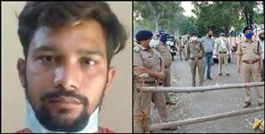 image: Youth went on foot from pauri to new delhi amid lockdown