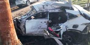 image: Mother Son Died in Road Accident in Haldwani