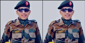 image: Kumaon Regiment Martyr Himanshu Negi