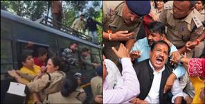 Congress Protests Over Ankita Bhandari Case in Uttarakhand