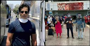 image: Sonu soon airlift uttarakhandi people from mumbai to dehradun