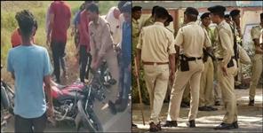 image: mobile stolen from moving bike in haridwar