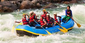 Rafting closed before time in Uttarakhand