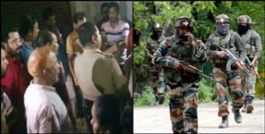 image: Dispute between army personnel and villagers in Roorkee