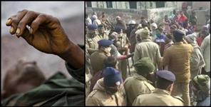 image: Firing on two youths in Haridwar