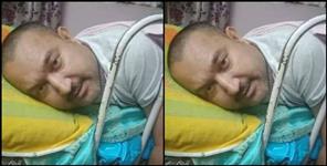 image: Uttarakhand state agitator Amit Oberoi