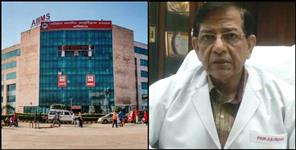 image: Video Doctor explains Coronavirus positive case in Rishikesh Aiims