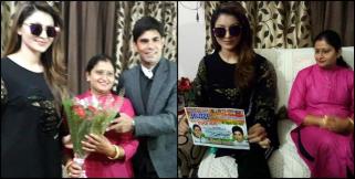 image: Urvashi rautela in uttarakhand