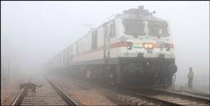 image: Many Trains Canceled Due To Fog in Uttarakhand