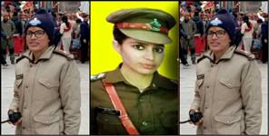 image: Seema chauhan become chowki in charge at rudraprayag