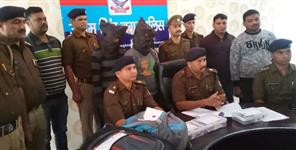 image: Police exposed chadar gang in rudrapur