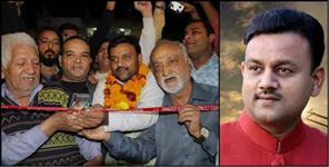 image: Bjps rebel gaurav goyal elected mayor in roorkee municipal corporation election