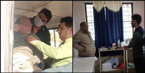 image: Uttarakhand BJP leader surendra singh negi