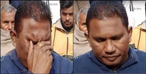 image: MLA Deshraj Karnwal Crying for not getting ticket