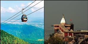 image: Free ropeway service to Neeraj and Vandana in Haridwar
