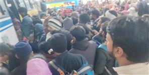 image: Transport services failed in Nainital on New year 2025
