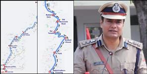image: Dehradun-Mussoorie Route Plan for New Year 2022