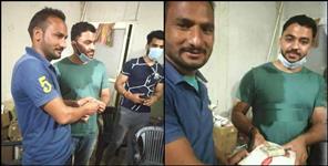 image: Rakesh Rawat honesty in Garhwal
