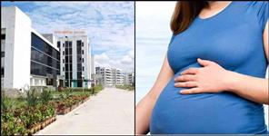 image: Male report given to pregnant woman in Doon Medical College
