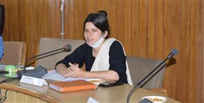 image: IAS vandana singh transfer