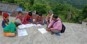 image: Champawat Teacher Raveen Pachouli Good Work