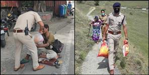 image: Uttarakhand police personnel engaged in corona duty to get one day rest