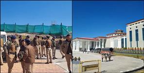 Gairsain Assembly Session Begins Amid Tight Security