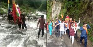 image: Nanda devi lokjaat yatra