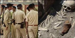 image: Male skeleton found inside telephone exchange in Haridwar