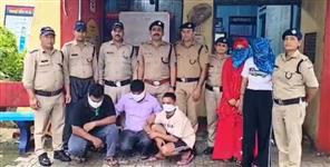 image: 5 arrested for prostitution in rented house